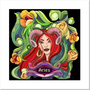 Aries birthday tees Posters and Art